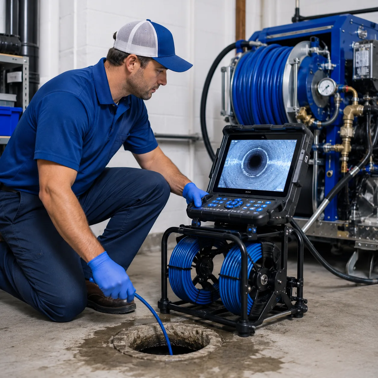 Drainage restoration professionals serving Ideal, SD